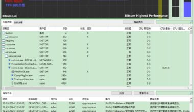 [软件分享] [优化软件]Process Lasso - 「七休诗班」